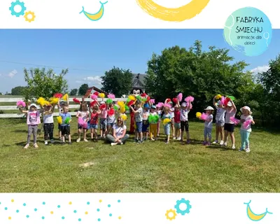 Fabryka Śmiechu - animacje dla dzieci